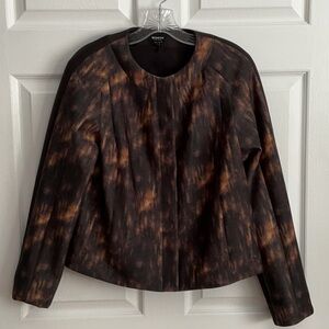 🛍️🛍️WORTH 🛍️🛍️.             Abstract Neoprene Jacket